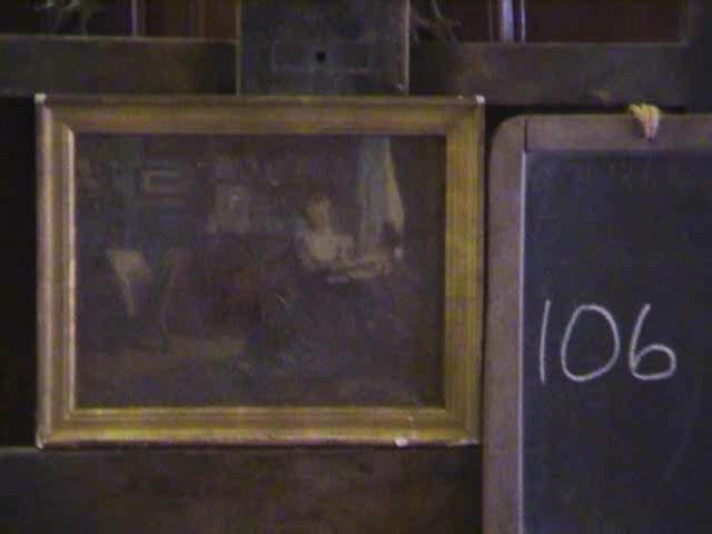 106 — Femme au salon