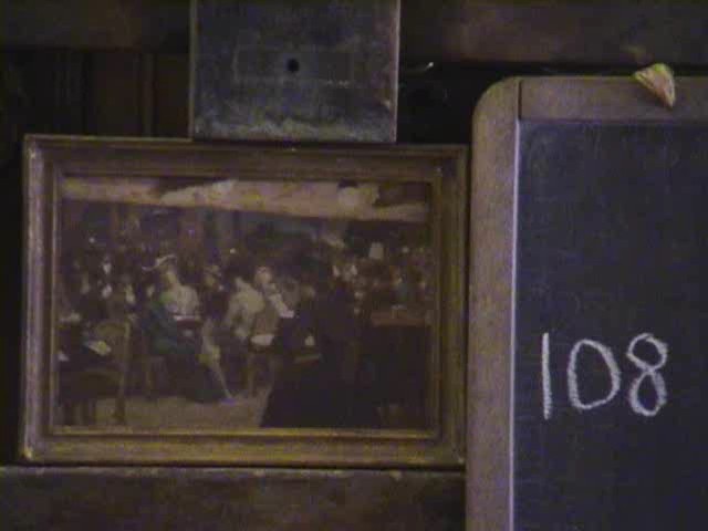 108 — Terrasse du café Wepler, Pl. Clichy