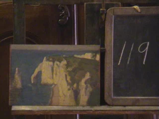 119 — Rochers à Etretat