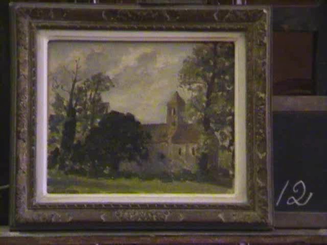 12 — Eglise St Pierre de Thaon, Calvados