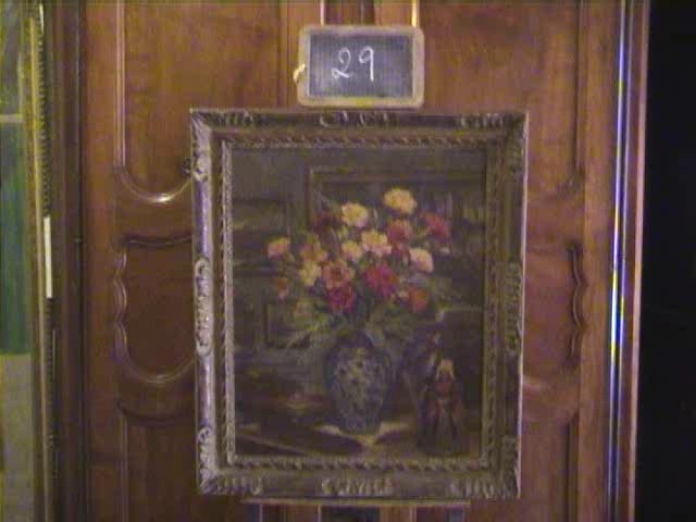 29 — Fleurs sur piano