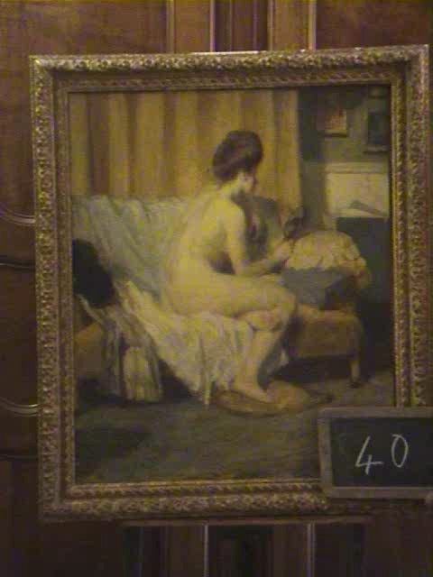 40 — Nu au mirroir