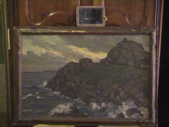 44 — Le rocher de Roscoff, Bretagne 2