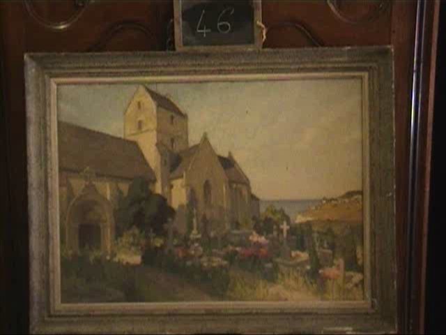 46 — Eglise de St Côme de Fresné