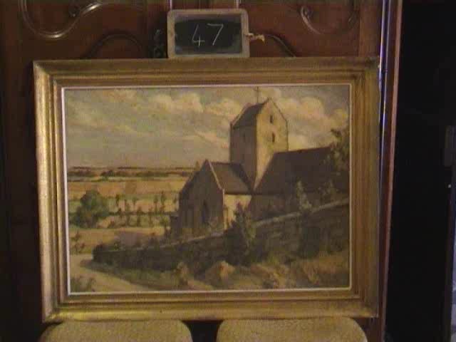 47 — Eglise de St Côme de Fresné