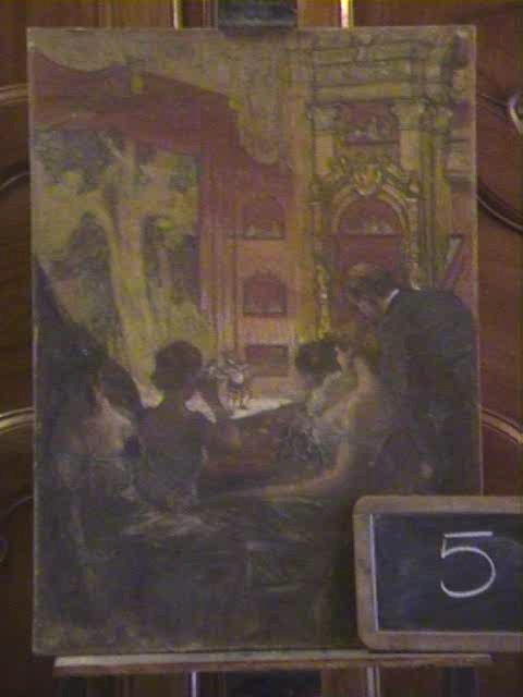 5 — La loge à l'Opéra