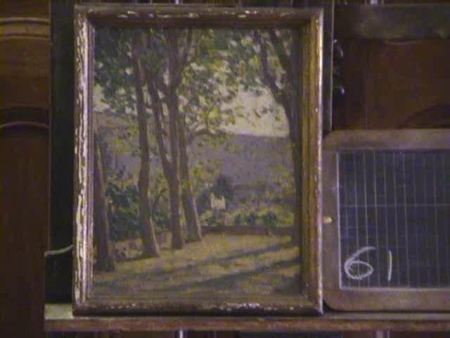 61 — L'allée des platanes