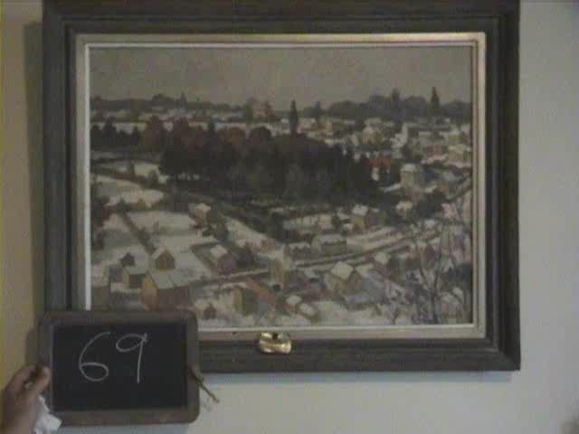 69 — La Celle St Cloud sous la neige