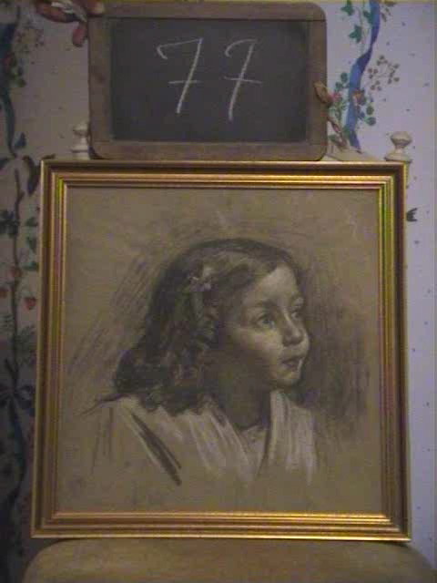 77 — Portrait de La Capucine