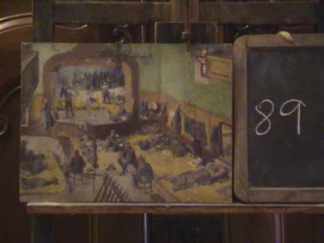 89 — Cantonnement de la CHR dans un cinèma - 1915